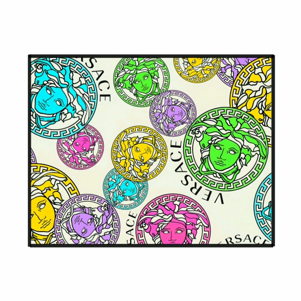 Versace 11"×17" Framed Wall Art